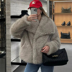 Koko Faux Fur Coats