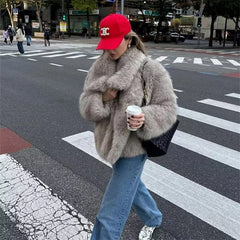 Koko Faux Fur Coats