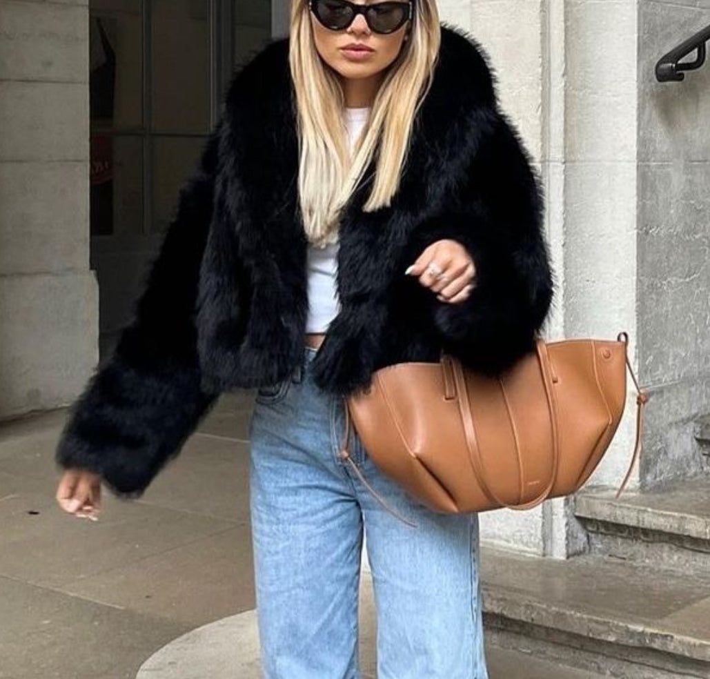 Koko Faux Fur Coats