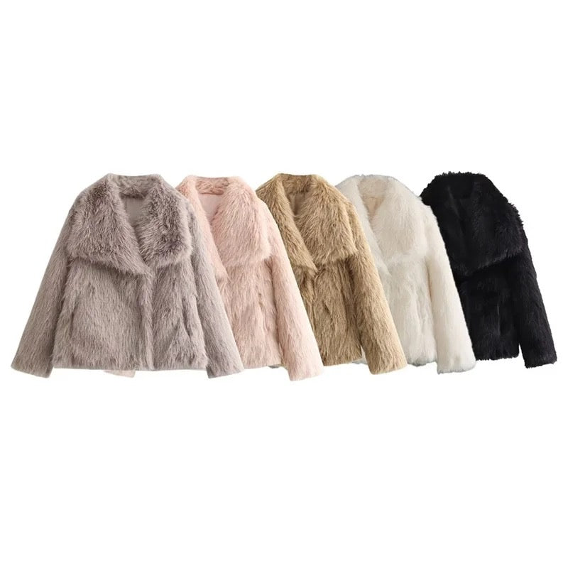 Koko Faux Fur Coats