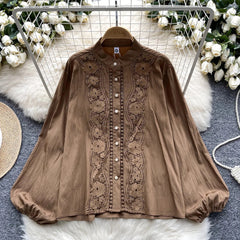 Vintage Lace Elegance Top