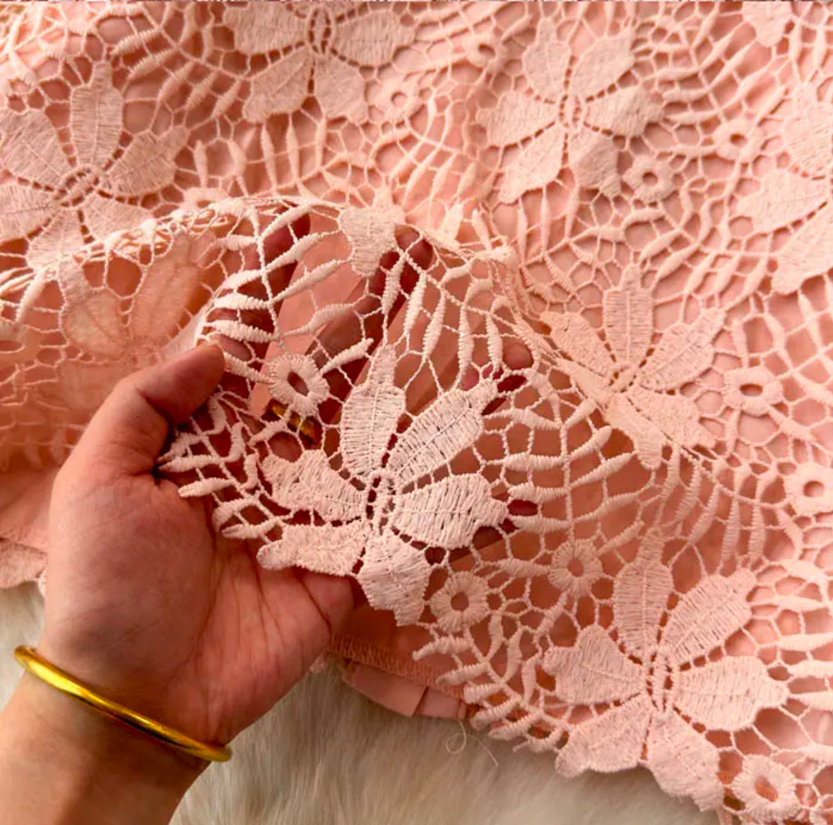 Blooming Lace Top