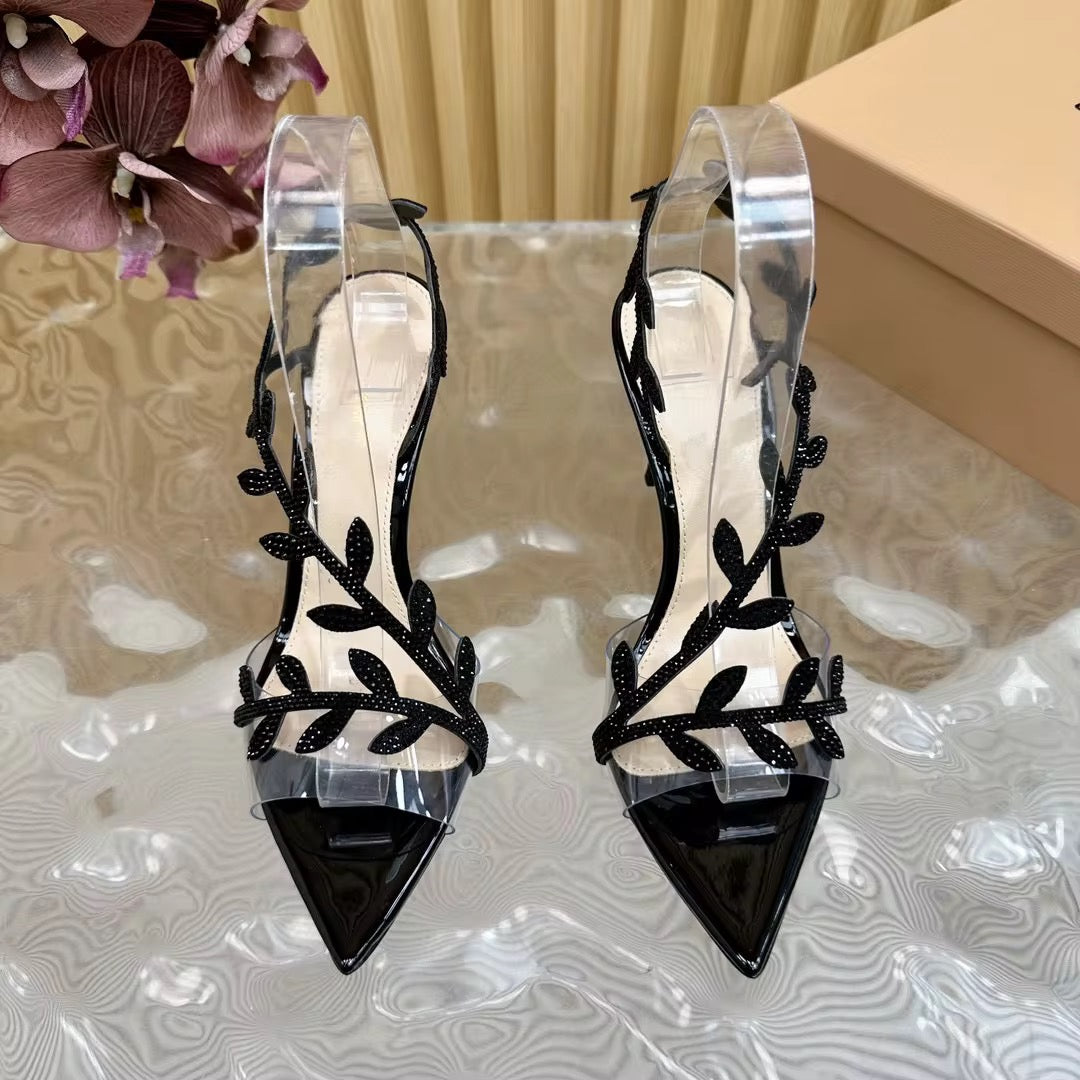 Gia Leaf Heels