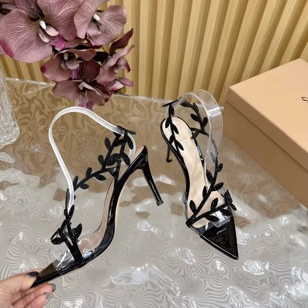 Gia Leaf Heels