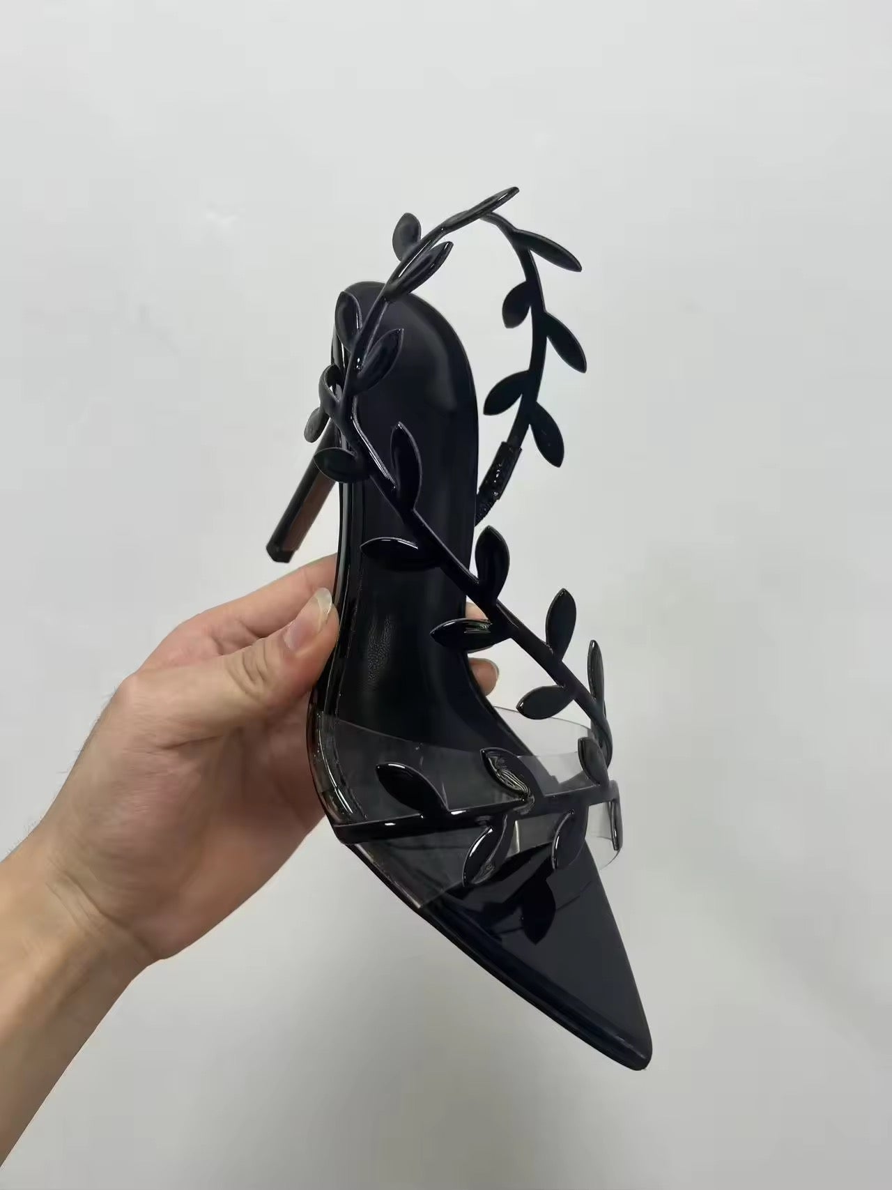 Gia Leaf Heels