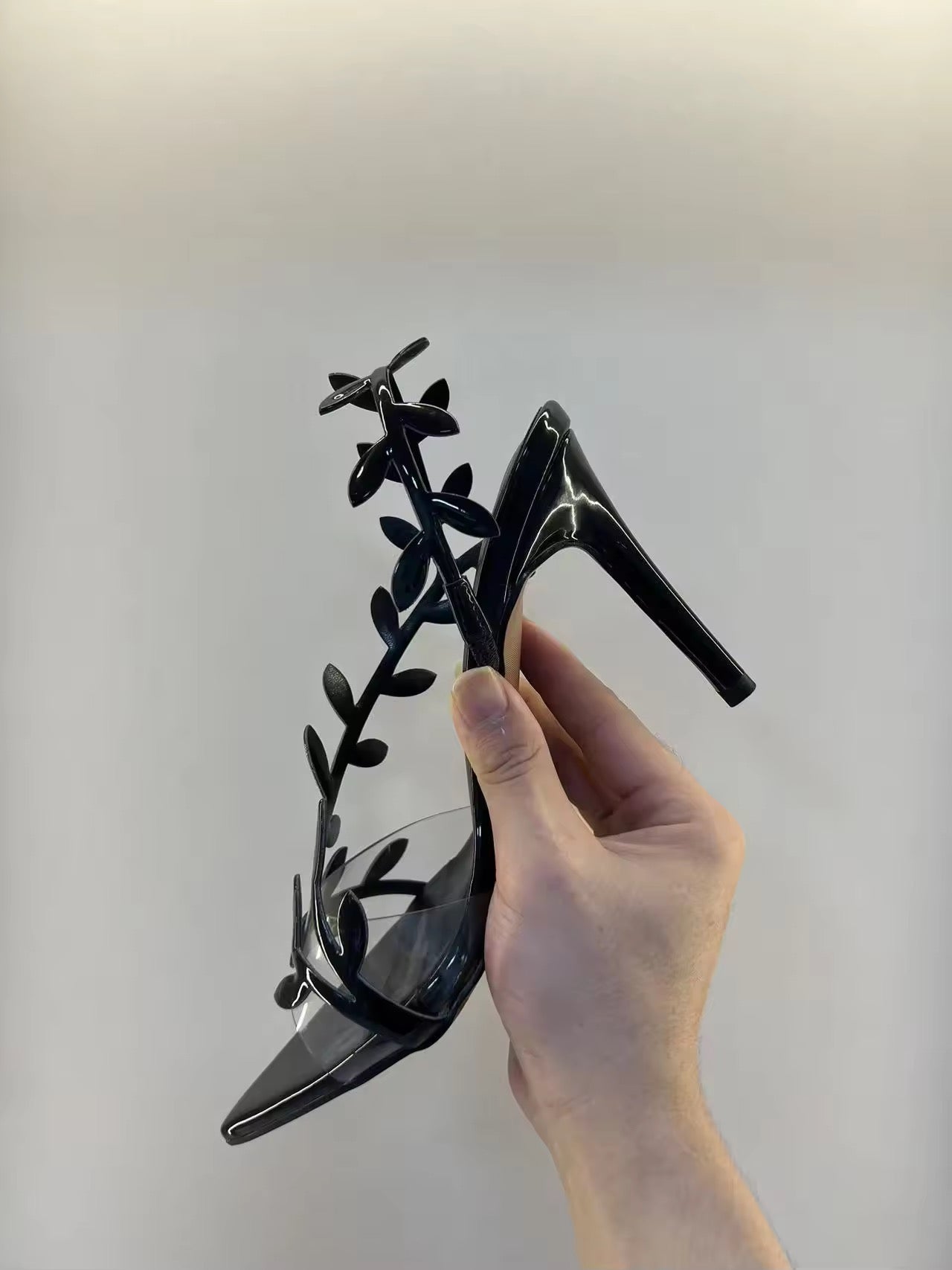 Gia Leaf Heels