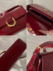 Cherry Shiny Handbag - Label Frenesi Fashion