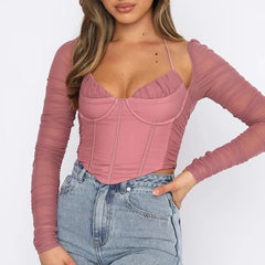 Holly Corset Top - Label Frenesi Fashion