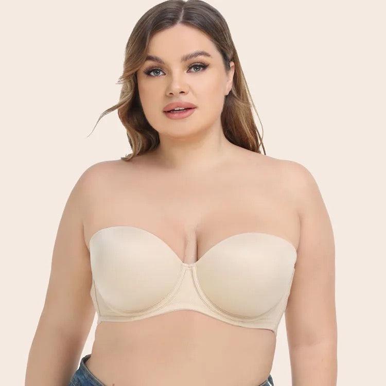 Jade Seamless Strapless Bra - Label Frenesi Fashion