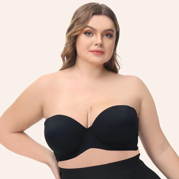 Jade Seamless Strapless Bra - Label Frenesi Fashion