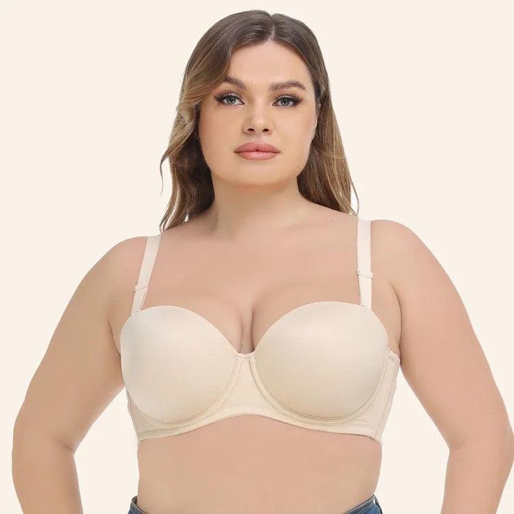 Jade Seamless Strapless Bra - Label Frenesi Fashion