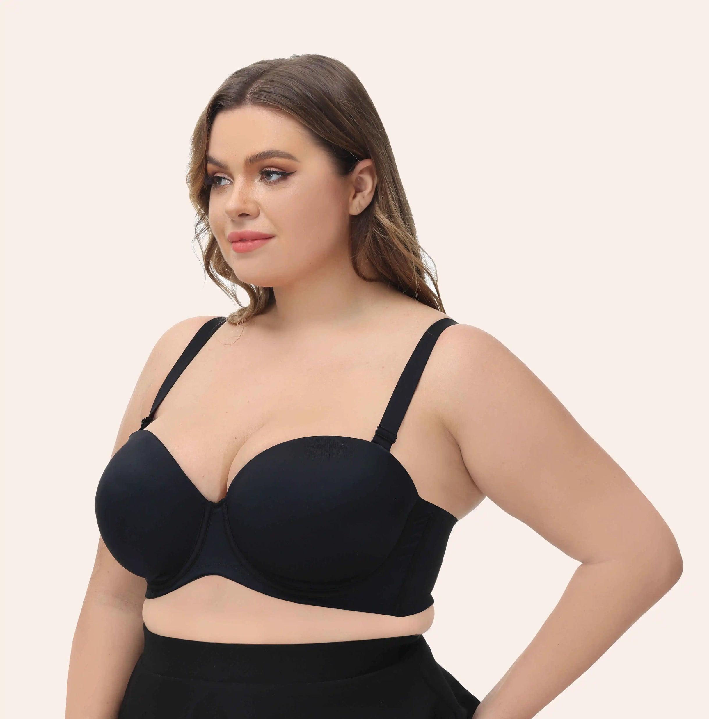 Jade Seamless Strapless Bra - Label Frenesi Fashion