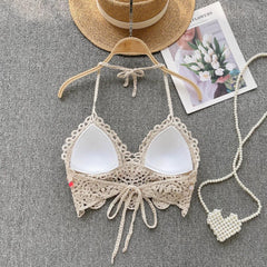 Mon Crochet Beach Bralettes - Label Frenesi Fashion