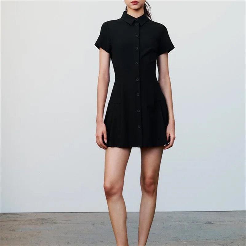 Rory Little Black Dress - Label Frenesi Fashion