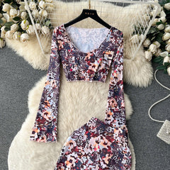 Savana Floral Co-ord Sets - Label Frenesi Fashion