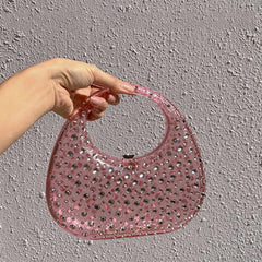 Shaya Rhinestone Bag - Label Frenesi Fashion