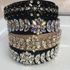 Blair Rhinestone Headbands - Label Frenesi Fashion