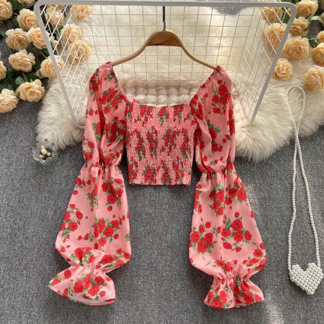 Blossom Summer Top - Label Frenesi Fashion