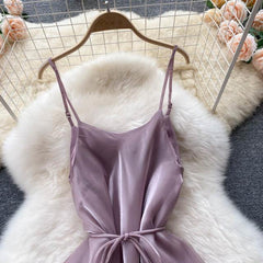 Blush Organza Dress - Label Frenesi Fashion