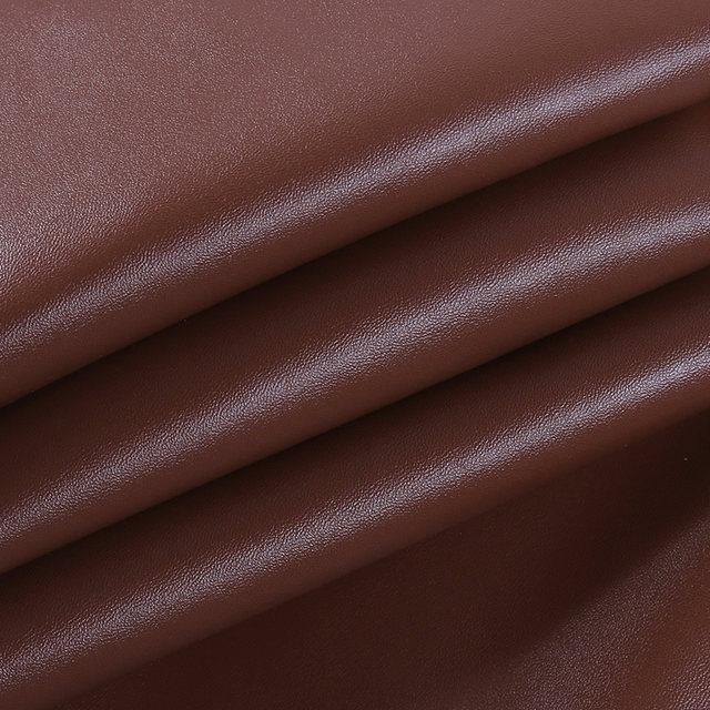 Brown Leather Pants - Label Frenesi Fashion