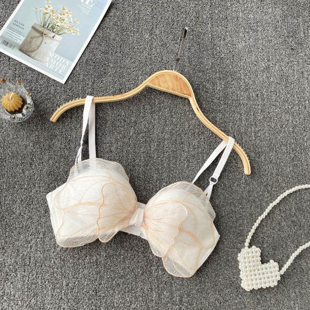 Butterfly Bralettes - 32 / White