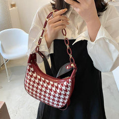 Charles Plaid Bag - Label Frenesi Fashion