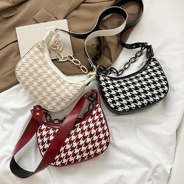 Charles Plaid Bag - Label Frenesi Fashion