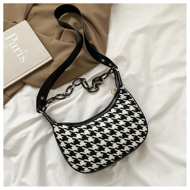 Charles Plaid Bag - Label Frenesi Fashion