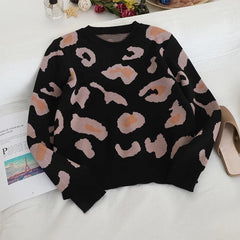 Cheetah Sweaters - Label Frenesi Fashion