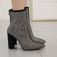 Dazzel Ankle Boots - Label Frenesi Fashion