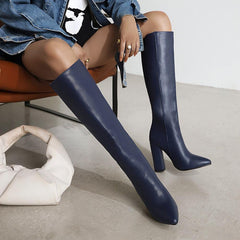 Donna Thigh High Boots - Label Frenesi Fashion