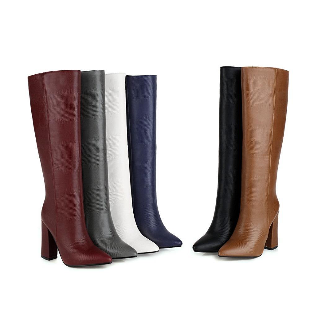 Donna Thigh High Boots - Label Frenesi Fashion