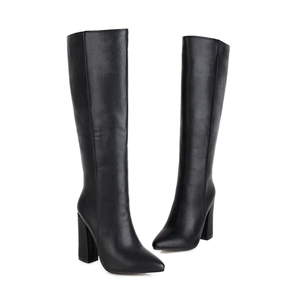 Donna Thigh High Boots - Label Frenesi Fashion