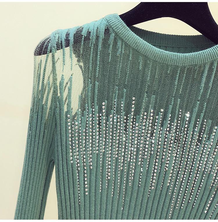 Embellish Sweater Top - Label Frenesi Fashion