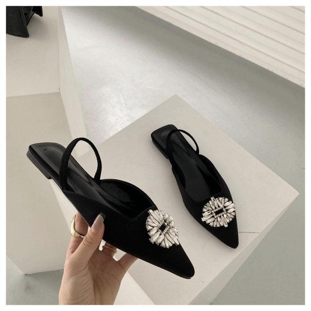 Embellished Flats for Women - Label Frenesi Fashion