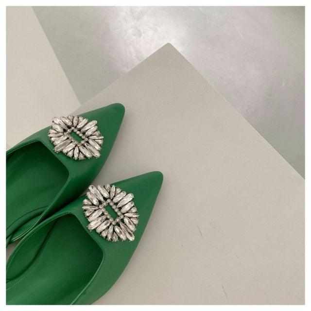 Embellished Flats for Women - Label Frenesi Fashion