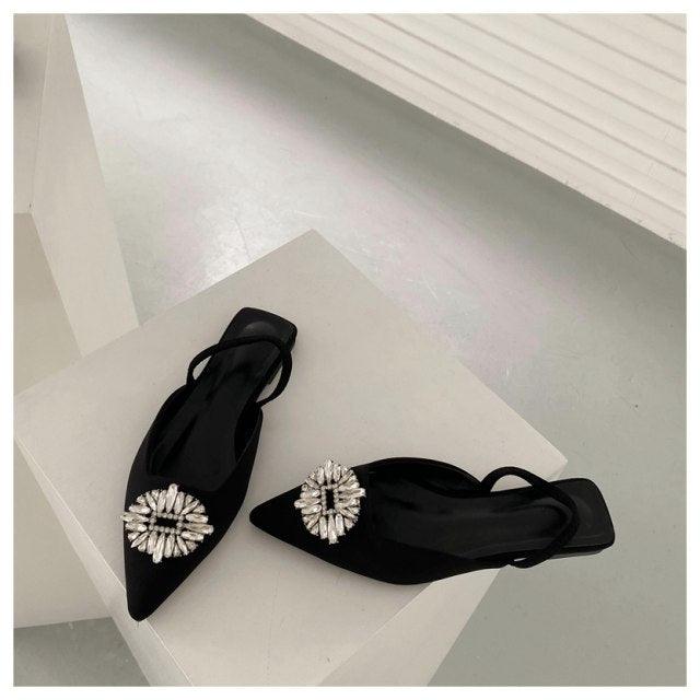 Embellished Flats for Women - Label Frenesi Fashion