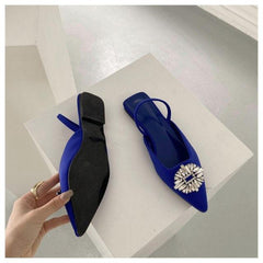 Embellished Flats for Women - Label Frenesi Fashion