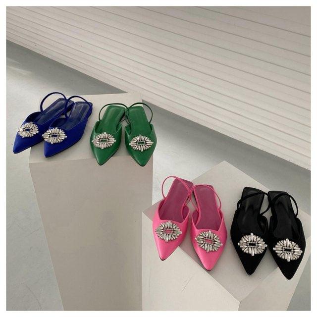 Embellished Flats for Women - Label Frenesi Fashion