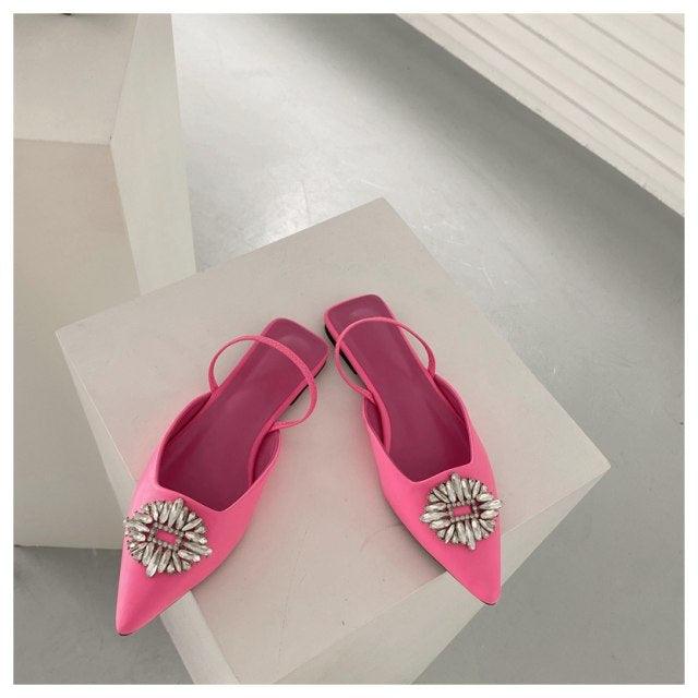 Embellished Flats for Women - Label Frenesi Fashion