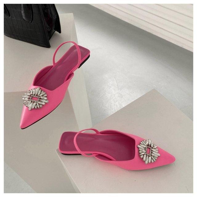 Embellished Flats for Women - Label Frenesi Fashion