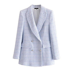 Ernie Tweed Blazer - Label Frenesi Fashion