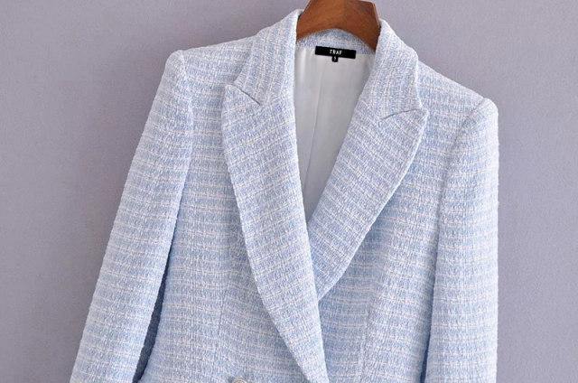 Ernie Tweed Blazer - Label Frenesi Fashion