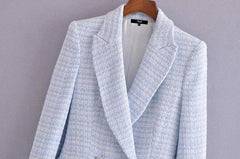 Ernie Tweed Blazer - Label Frenesi Fashion