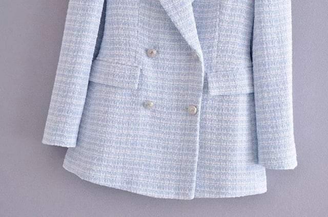 Ernie Tweed Blazer - Label Frenesi Fashion