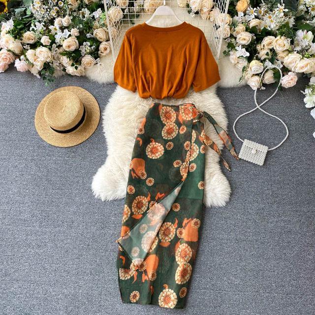 Eva Floral Coord Set - Label Frenesi Fashion