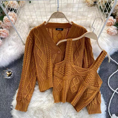 Felicia Sweater Set - Label Frenesi Fashion