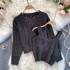 Felicia Sweater Set - Label Frenesi Fashion