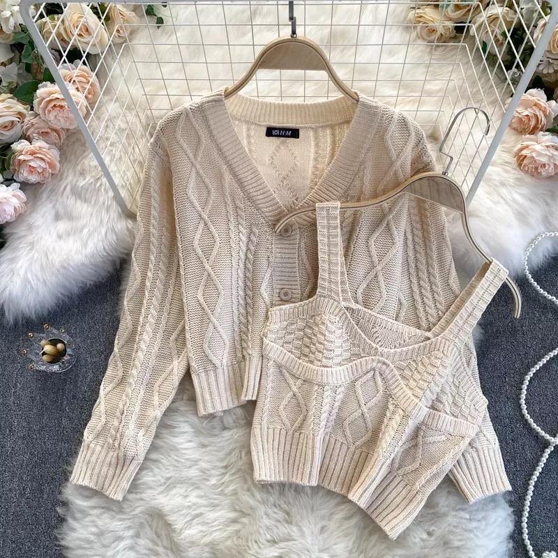 Felicia Sweater Set - Label Frenesi Fashion