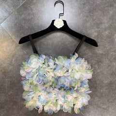 Floral Bustier Top - Label Frenesi Fashion